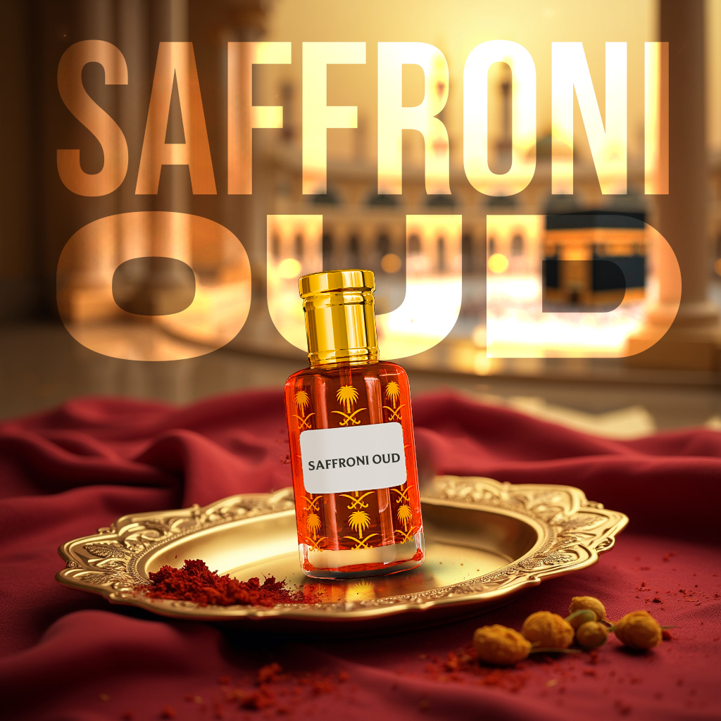 Saffroni Oud /  মনকে প্রশান্তিদানকারি এক মোহনীয় সুগন্ধি (১২ মিলি)